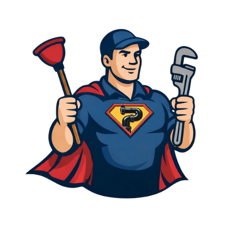 Plumbman plumber logo for North Hollywood CA plumbing service